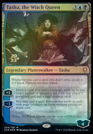 Tasha, the Witch Queen [Commander Legends: Battle for Baldur's Gate Prerelease Promos] | Pegasus Games WI