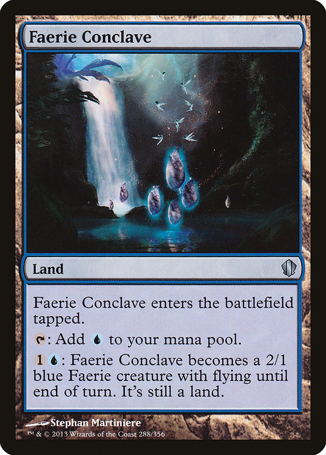 Faerie Conclave [Commander 2013] | Pegasus Games WI