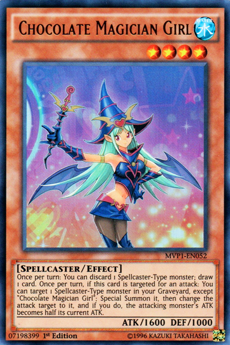 Chocolate Magician Girl [MVP1-EN052] Ultra Rare | Pegasus Games WI