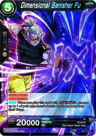 Dimensional Banisher Fu [BT4-118] | Pegasus Games WI