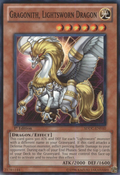 Gragonith, Lightsworn Dragon [SDDC-EN010] Common | Pegasus Games WI