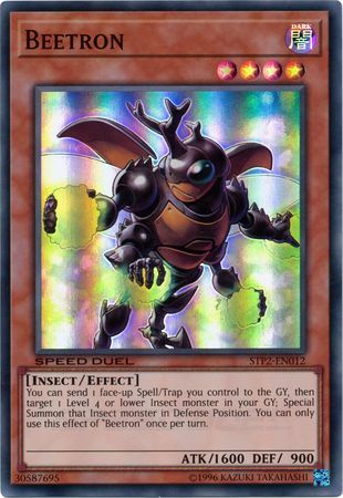 Beetron [STP2-EN012] Super Rare | Pegasus Games WI