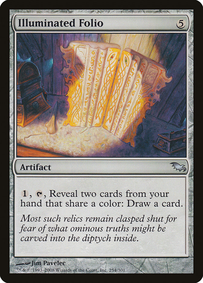 Illuminated Folio [Shadowmoor] | Pegasus Games WI