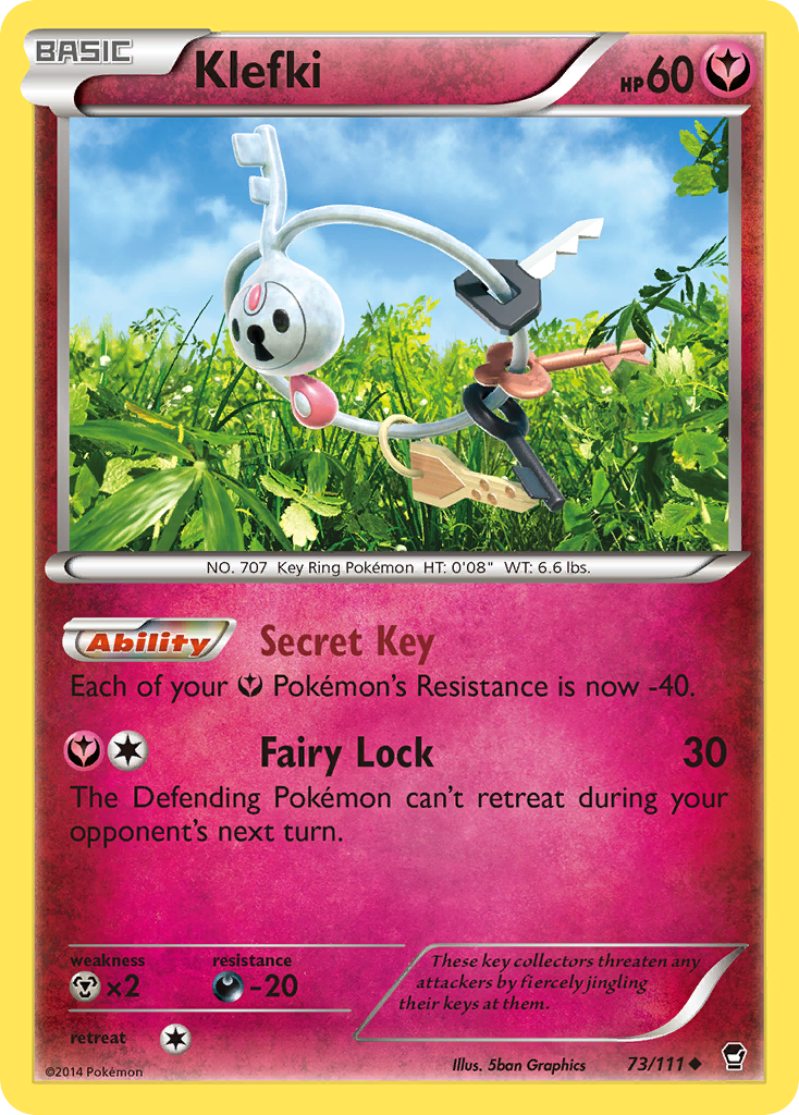 Klefki (73/111) [XY: Furious Fists] | Pegasus Games WI