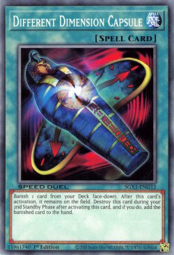 Different Dimension Capsule [SGX1-ENG12] Common | Pegasus Games WI