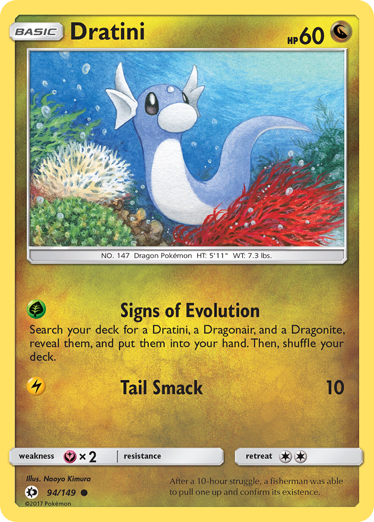 Dratini (94/149) [Sun & Moon: Base Set] | Pegasus Games WI