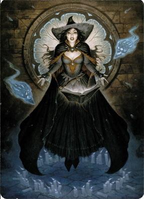 Tasha, the Witch Queen Art Card (76) [Commander Legends: Battle for Baldur's Gate Art Series] | Pegasus Games WI