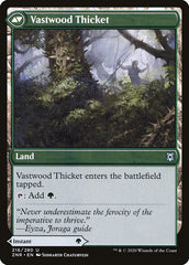 Vastwood Fortification // Vastwood Thicket [Zendikar Rising] | Pegasus Games WI