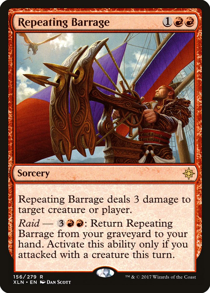 Repeating Barrage [Ixalan] | Pegasus Games WI