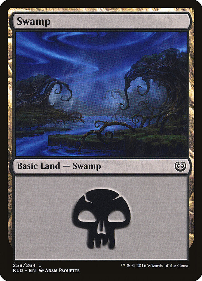 Swamp (258) [Kaladesh] | Pegasus Games WI