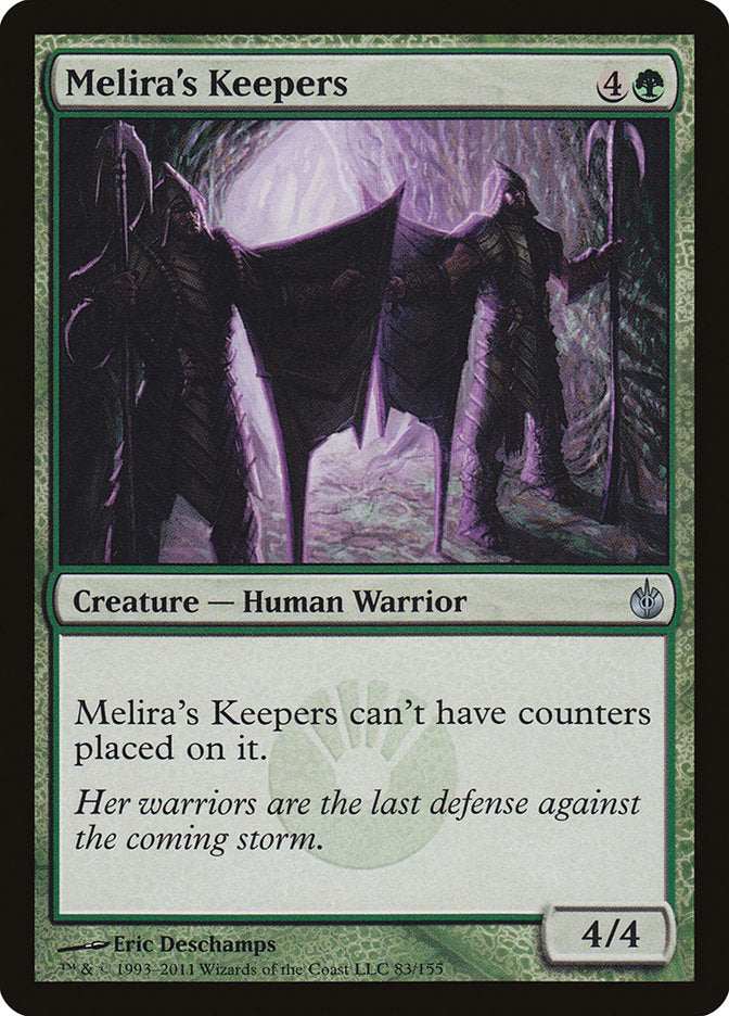 Melira's Keepers [Mirrodin Besieged] | Pegasus Games WI