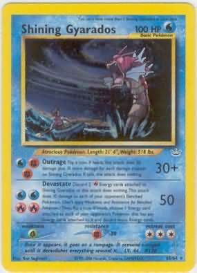 Shining Gyarados (65/64) [Neo Revelation Unlimited] | Pegasus Games WI