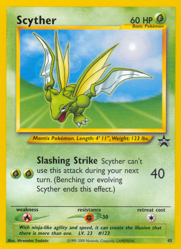 Scyther (45) [Wizards of the Coast: Black Star Promos] | Pegasus Games WI