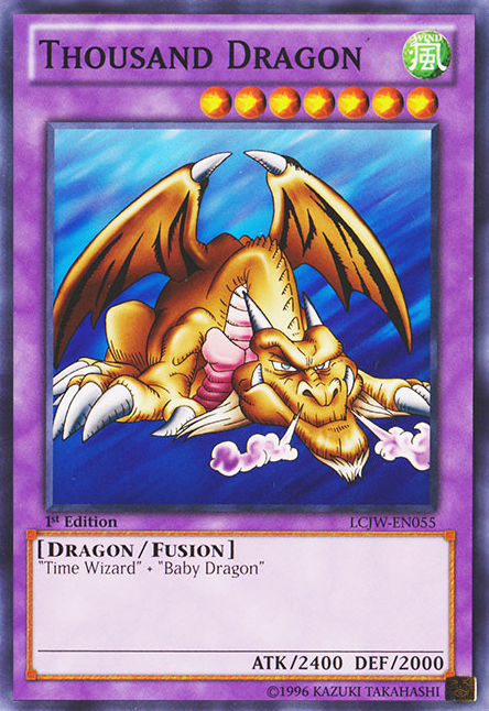 Thousand Dragon [LCJW-EN055] Common | Pegasus Games WI