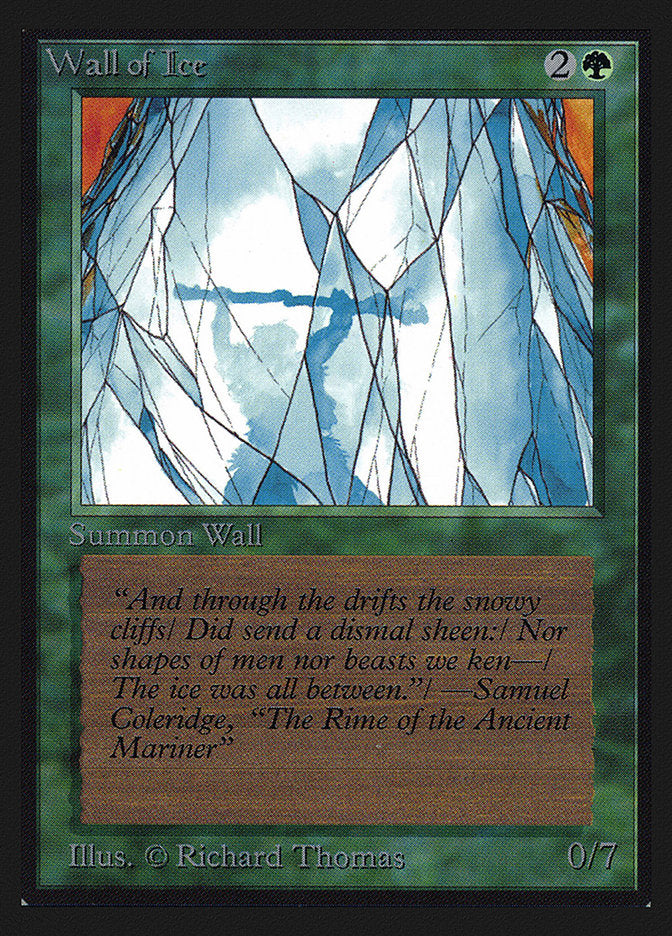 Wall of Ice [International Collectors' Edition] | Pegasus Games WI
