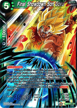 Final Showdown Son Goku [TB3-035] | Pegasus Games WI