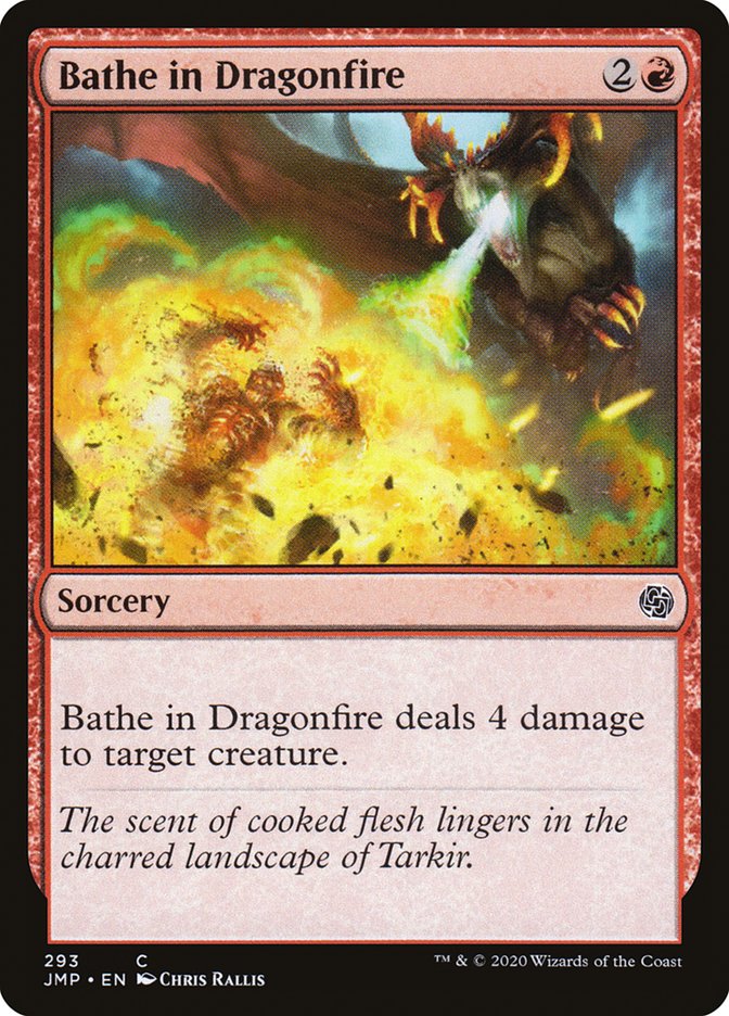 Bathe in Dragonfire [Jumpstart] | Pegasus Games WI