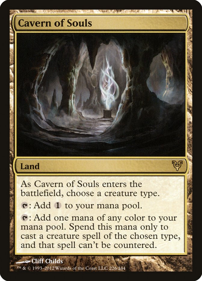 Cavern of Souls [Avacyn Restored] | Pegasus Games WI