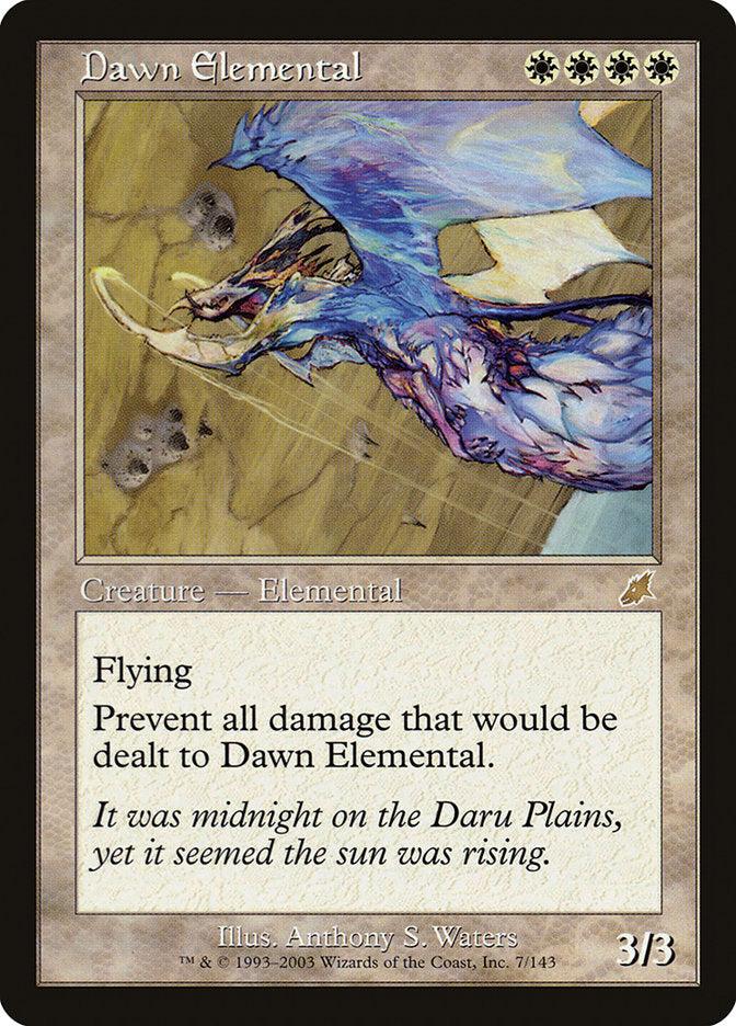 Dawn Elemental [Scourge] | Pegasus Games WI