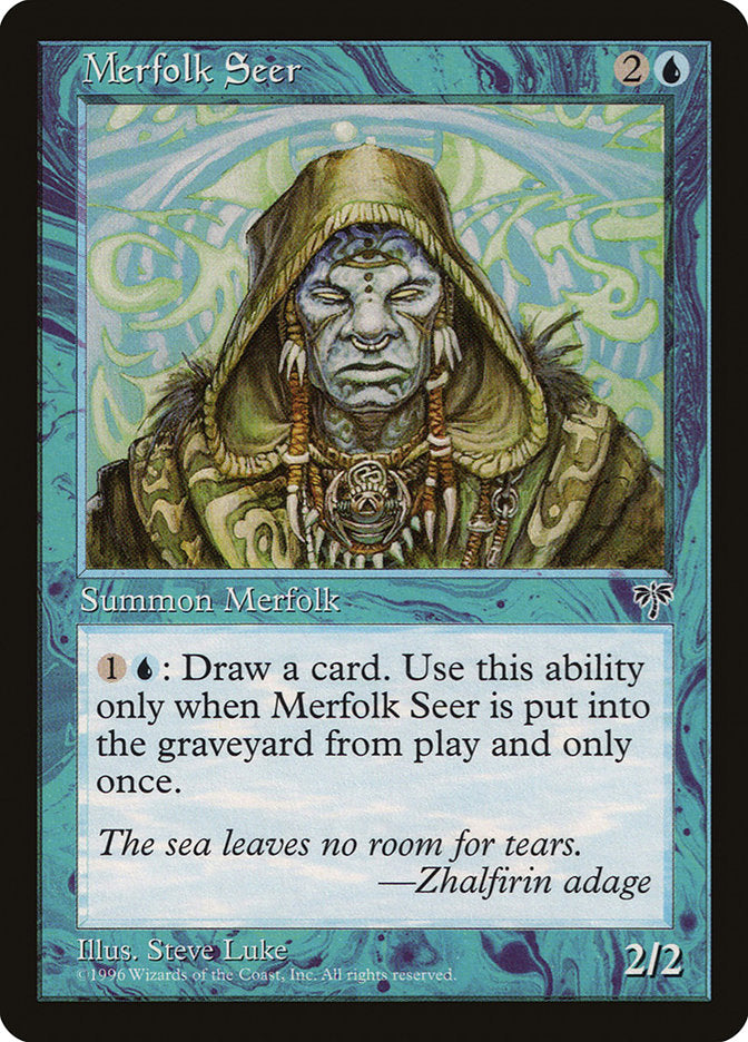 Merfolk Seer [Mirage] | Pegasus Games WI