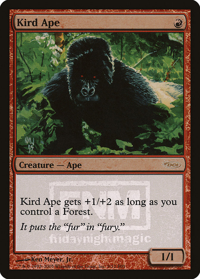 Kird Ape [Friday Night Magic 2005] | Pegasus Games WI