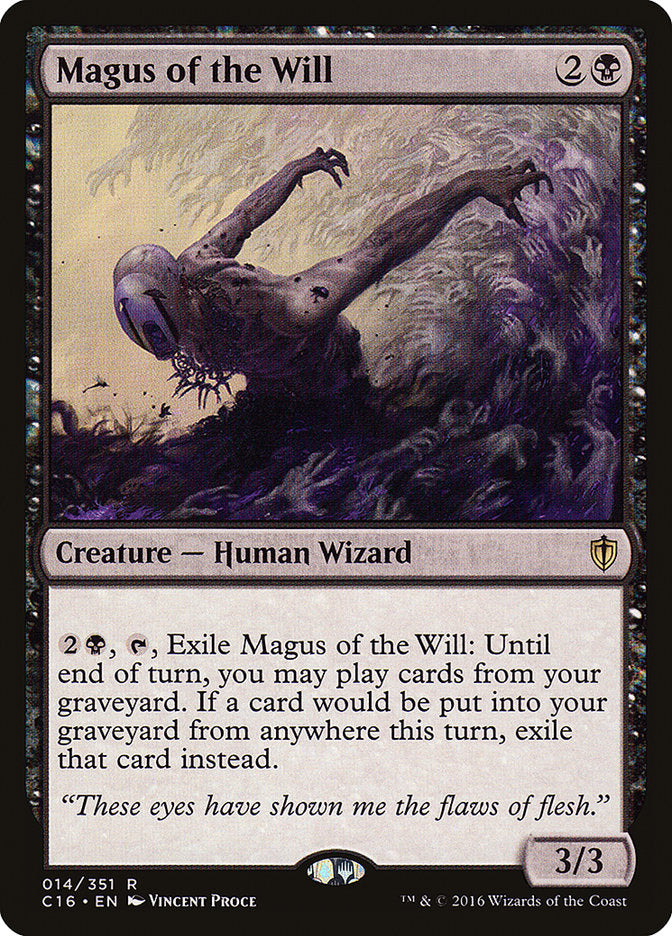 Magus of the Will [Commander 2016] | Pegasus Games WI