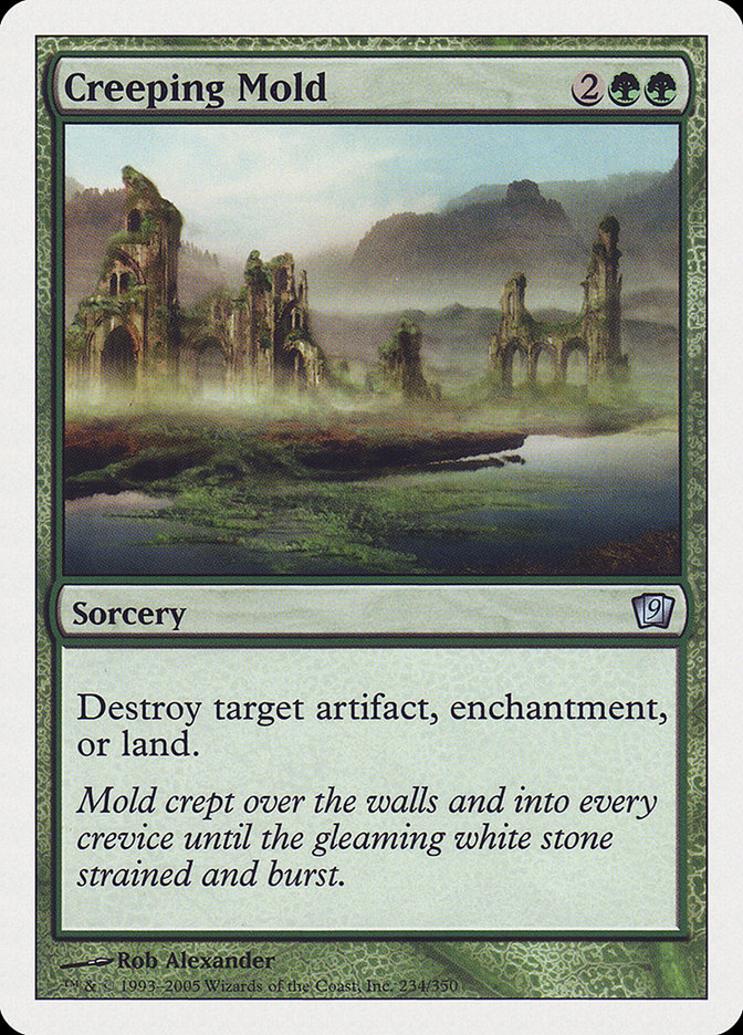 Creeping Mold [Ninth Edition] | Pegasus Games WI