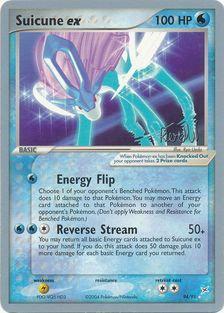 Suicune ex (94/95) (Rocky Beach - Reed Weichler) [World Championships 2004] | Pegasus Games WI