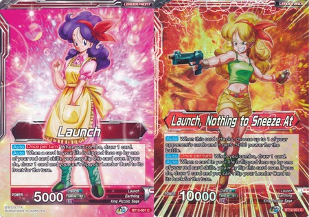 Launch // Launch, Nothing to Sneeze At [BT12-001] | Pegasus Games WI