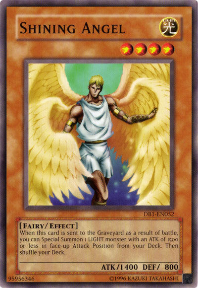 Shining Angel [DB1-EN052] Common | Pegasus Games WI