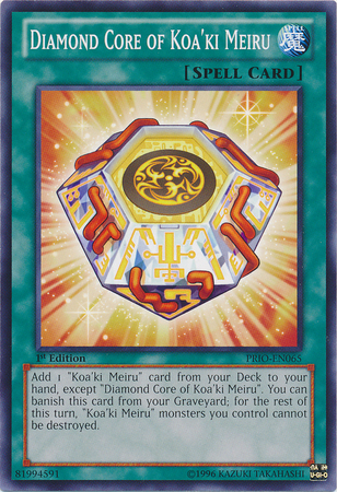 Diamond Core of Koa'ki Meiru [PRIO-EN065] Common | Pegasus Games WI