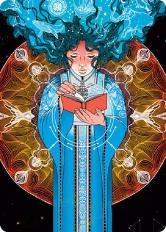 Memory Lapse Art Card [Strixhaven: School of Mages Art Series] | Pegasus Games WI