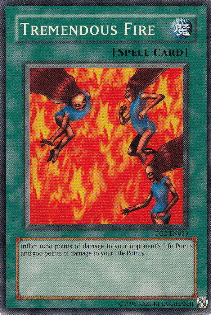 Tremendous Fire [DB2-EN053] Common | Pegasus Games WI