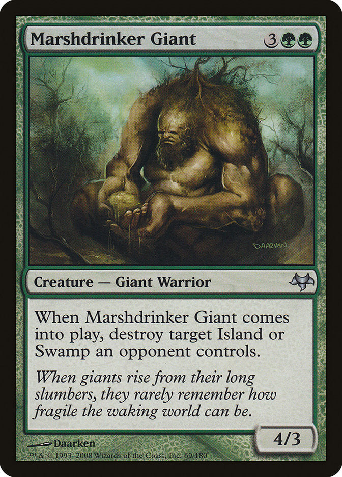 Marshdrinker Giant [Eventide] | Pegasus Games WI