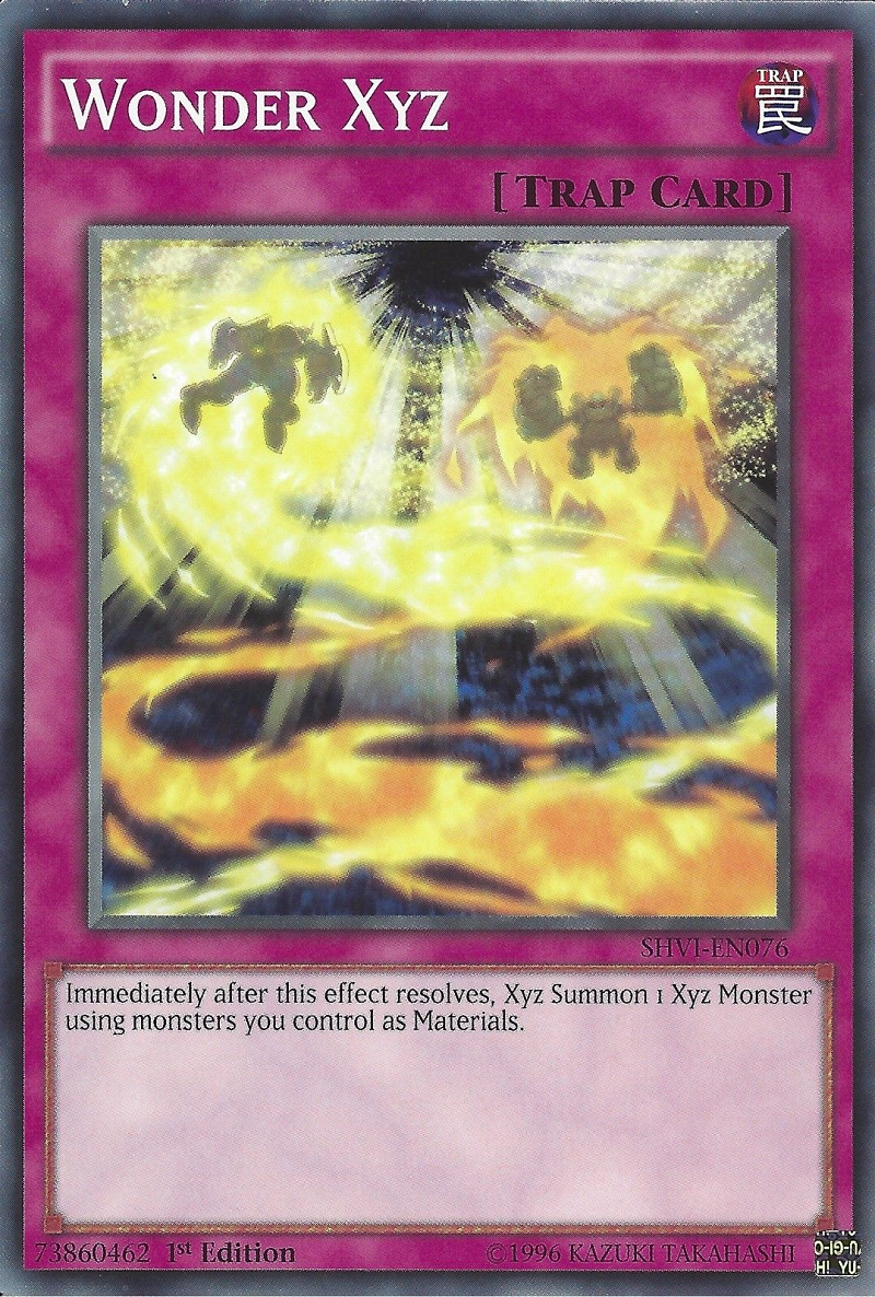 Wonder Xyz [SHVI-EN076] Common | Pegasus Games WI