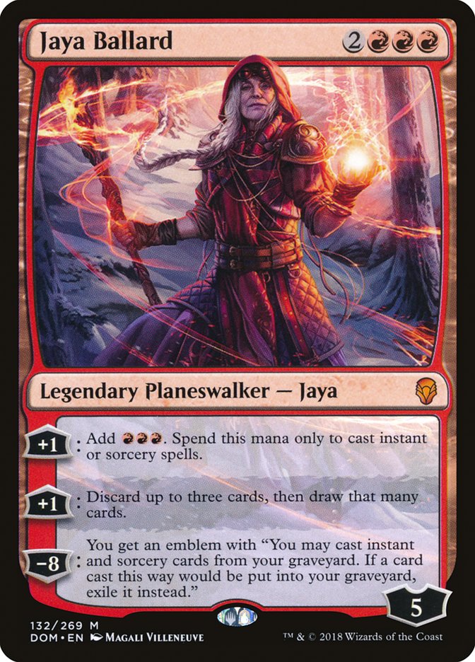 Jaya Ballard [Dominaria] | Pegasus Games WI