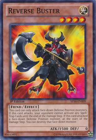 Reverse Buster [SP14-EN009] Starfoil Rare | Pegasus Games WI