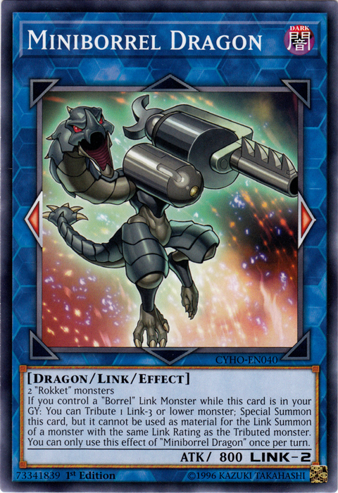 Miniborrel Dragon [CYHO-EN040] Common | Pegasus Games WI