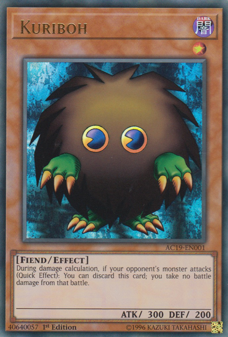 Kuriboh [AC19-EN001] Ultra Rare | Pegasus Games WI