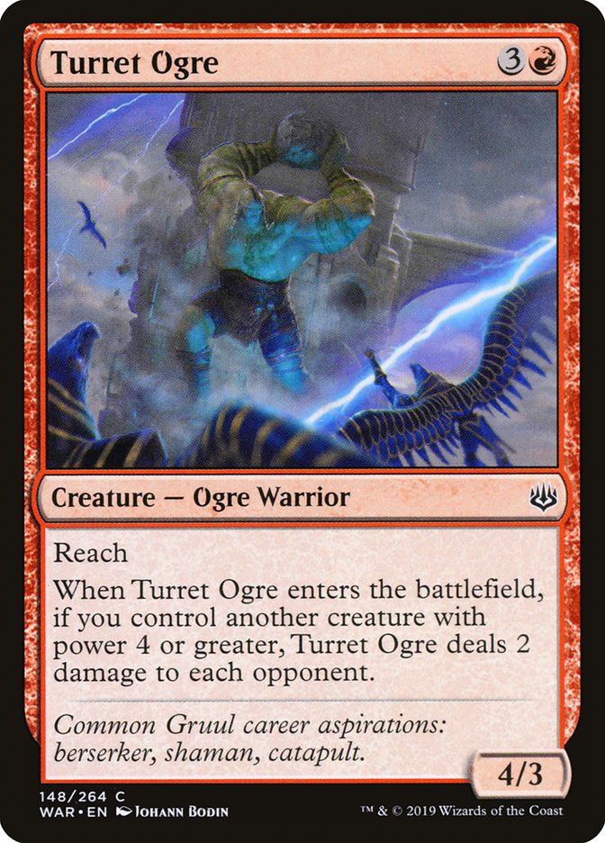 Turret Ogre [War of the Spark] | Pegasus Games WI