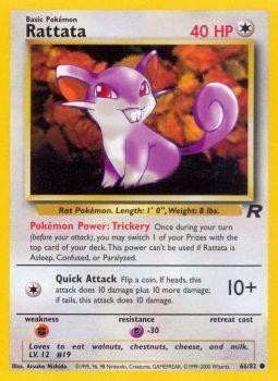 Rattata (66/82) [Team Rocket Unlimited] | Pegasus Games WI