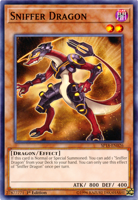 Sniffer Dragon [SP18-EN026] Common | Pegasus Games WI
