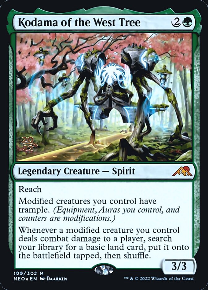 Kodama of the West Tree [Kamigawa: Neon Dynasty Prerelease Promos] | Pegasus Games WI