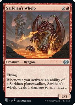 Sarkhan's Whelp [Jumpstart 2022] | Pegasus Games WI