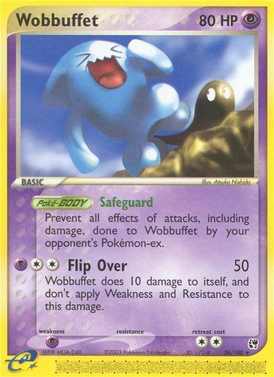 Wobbuffet (26/100) [EX: Sandstorm] | Pegasus Games WI