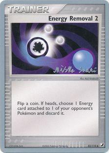 Energy Removal 2 (82/115) (Suns & Moons - Miska Saari) [World Championships 2006] | Pegasus Games WI