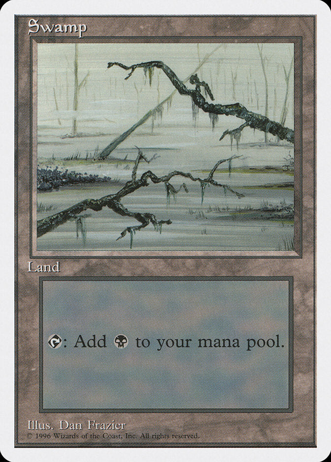 Swamp (Gray Water, Light Fog) [Introductory Two-Player Set] | Pegasus Games WI