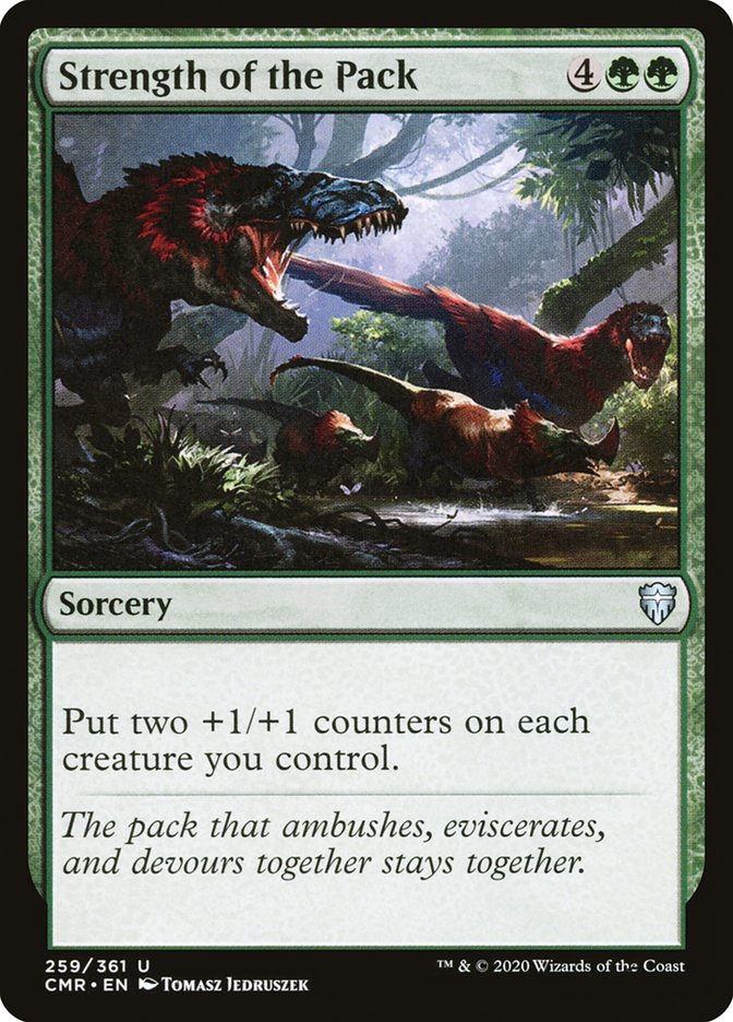 Strength of the Pack [Commander Legends] | Pegasus Games WI