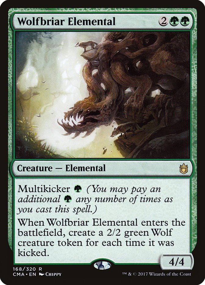 Wolfbriar Elemental [Commander Anthology] | Pegasus Games WI