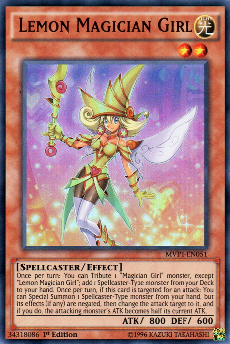 Lemon Magician Girl [MVP1-EN051] Ultra Rare | Pegasus Games WI